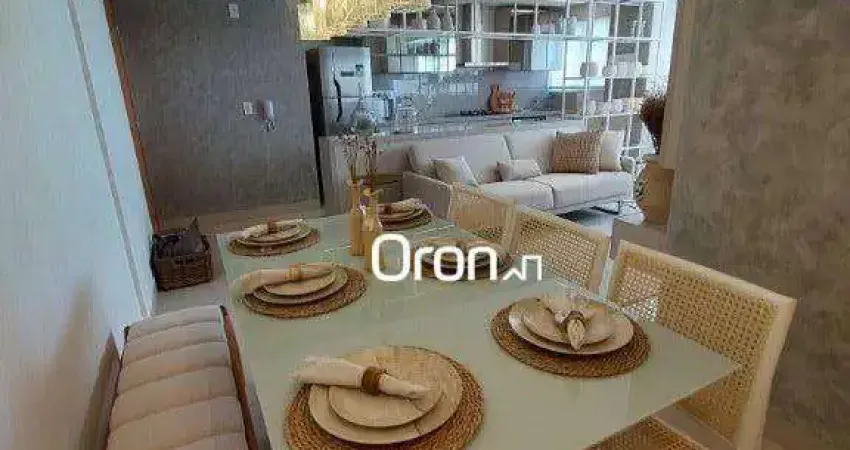 Apartamento com 2 dormitórios à venda, 60 m² por R$ 365.000,00 - Setor Faiçalville - Goiânia/GO