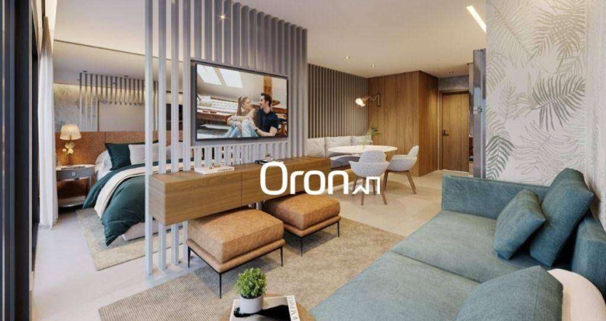 Apartamento com 2 dormitórios à venda, 74 m² por R$ 850.000,00 - Jardim Goiás - Goiânia/GO