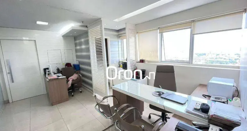 Sala mobiliada à venda, 67 m² por r$ 799.000 - setor sul - goiânia/go
