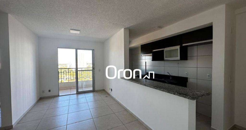 Apartamento com 2 dormitórios à venda, 59 m² por R$ 305.000,00 - Vila Rosa - Goiânia/GO