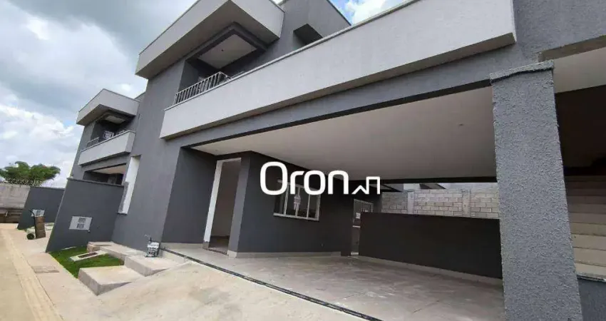 Sobrado à venda, 137 m² por r$ 659.000,00 - condomínio villa rica royal - aparecida de goiânia/go