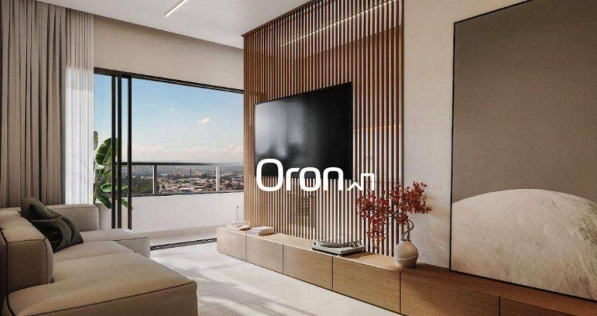 Apartamento com 2 dormitórios à venda, 64 m² por R$ 579.000,00 - Parque Amazônia - Goiânia/GO