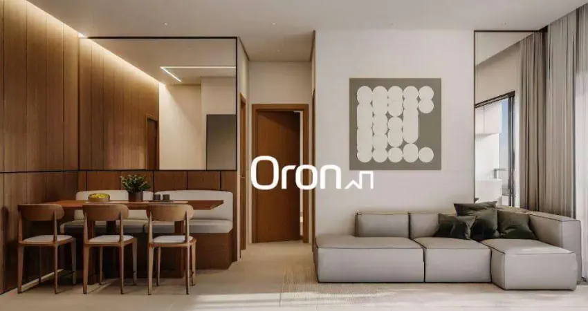 Apartamento com 2 dormitórios à venda, 70 m² por R$ 618.000,00 - Parque Amazônia - Goiânia/GO