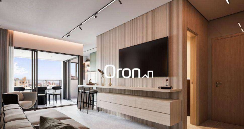 Apartamento com 2 dormitórios à venda, 77 m² por R$ 691.000,00 - Parque Amazônia - Goiânia/GO