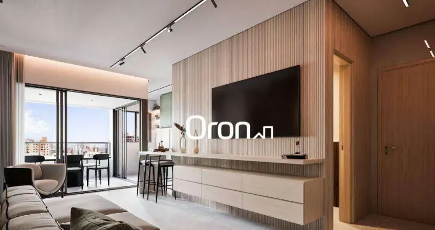 Apartamento à venda, 77 m² por r$ 696.000,00 - parque amazônia - goiânia/go