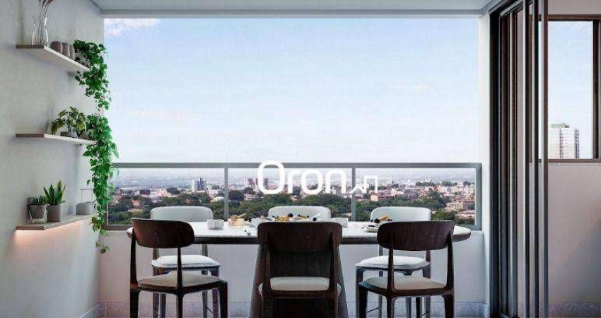 Apartamento com 3 dormitórios à venda, 94 m² por R$ 789.000,00 - Parque Amazônia - Goiânia/GO