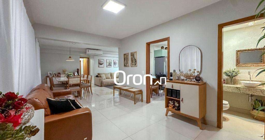 Apartamento mobiliado com 4 dormitórios à venda, 178 m² por R$ 1.390.000 - Setor Bueno - Goiânia/GO