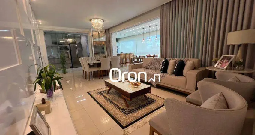 Apartamento com 3 dormitórios à venda, 160 m² por R$ 1.750.000,00 - Setor Marista - Goiânia/GO