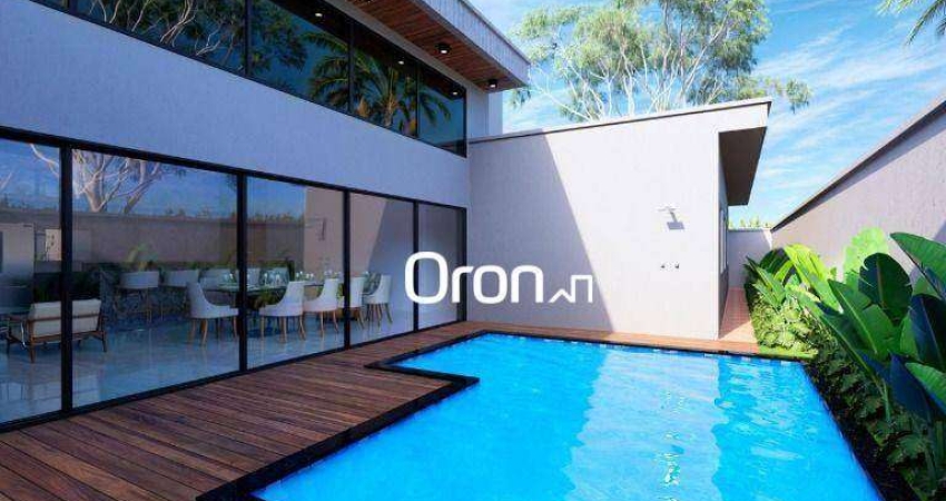 Casa com 4 dormitórios à venda, 248 m² por R$ 1.790.000,00 - Jardim Atlântico - Goiânia/GO