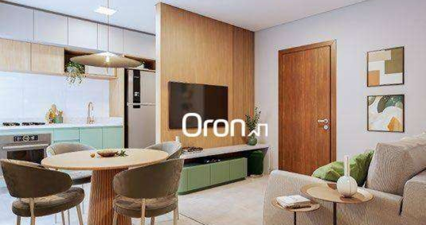 Apartamento Garden com 2 dormitórios à venda, 63 m² por R$ 419.000,00 - Setor Faiçalville - Goiânia/GO