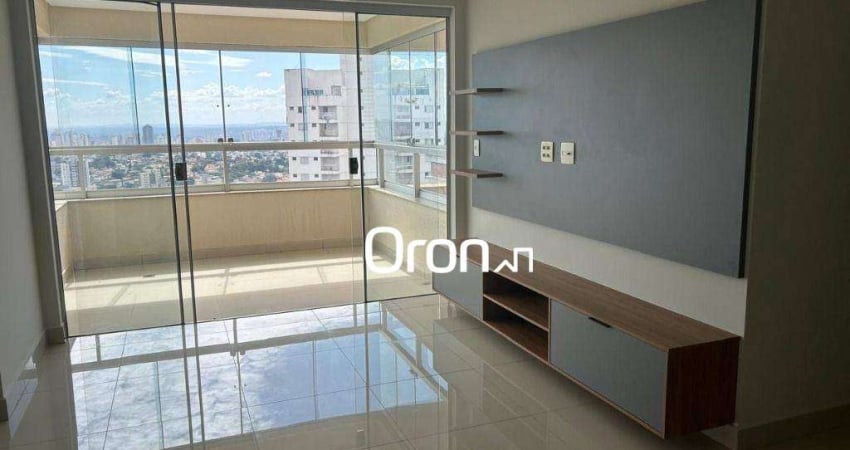 Apartamento com 3 dormitórios à venda, 76 m² por R$ 720.000,00 - Jardim Goiás - Goiânia/GO