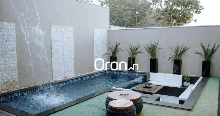 Sobrado à venda, 170 m² por r$ 1.476.000,00 - jardim vila boa - goiânia/go