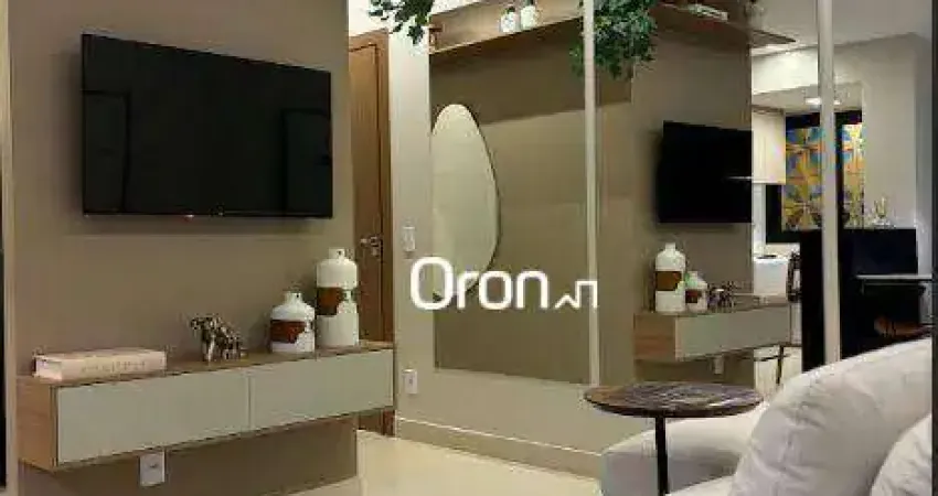 Apartamento com 2 dormitórios à venda, 62 m² por r$ 465.000,00 - vila rosa - goiânia/go