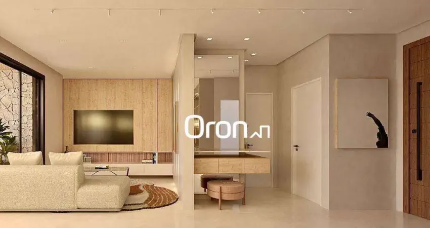 Sobrado à venda, 197 m² por r$ 1.728.000,00 - parque amazônia - goiânia/go