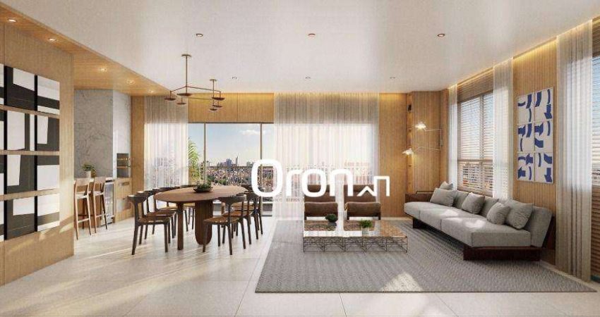 Apartamento com 4 dormitórios à venda, 157 m² por R$ 1.790.000,00 - Setor Marista - Goiânia/GO