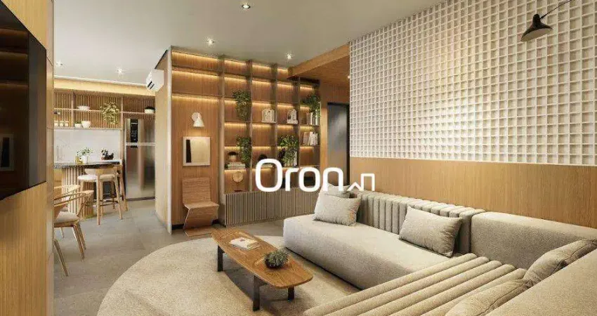 Apartamento com 3 dormitórios à venda, 107 m² por R$ 1.298.000,00 - Setor Marista - Goiânia/GO