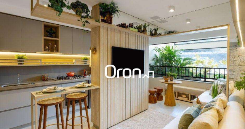 Apartamento com 2 dormitórios à venda, 56 m² por R$ 517.000,00 - Jardim América - Goiânia/GO