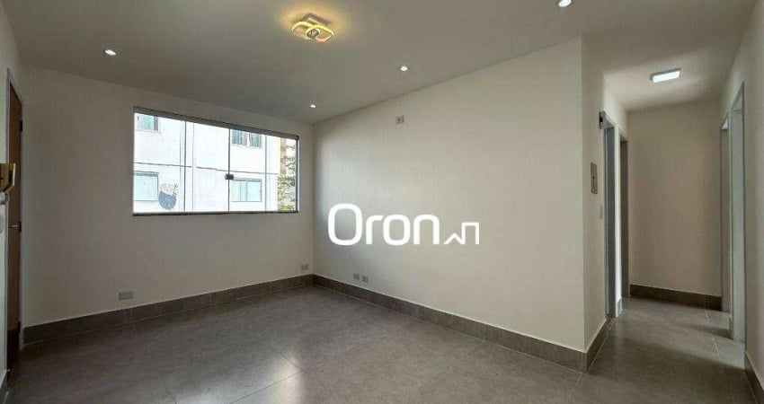 Apartamento com 3 dormitórios à venda, 77 m² por R$ 265.000,00 - Setor Negrão de Lima - Goiânia/GO