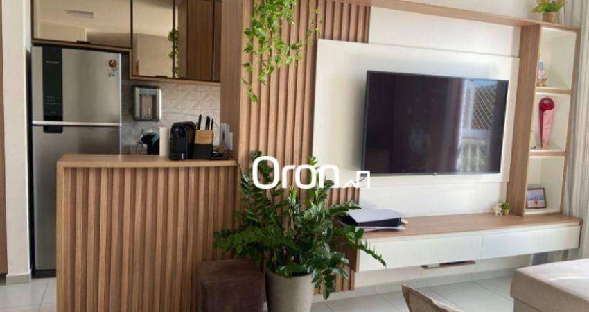 Apartamento com 2 dormitórios à venda, 56 m² por R$ 325.000,00 - Jardim Novo Mundo - Goiânia/GO