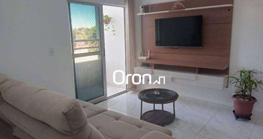 Apartamento mobiliado com 2 dormitórios à venda, 55 m² por R$ 270.000 - Jardim Presidente - Goiânia/GO