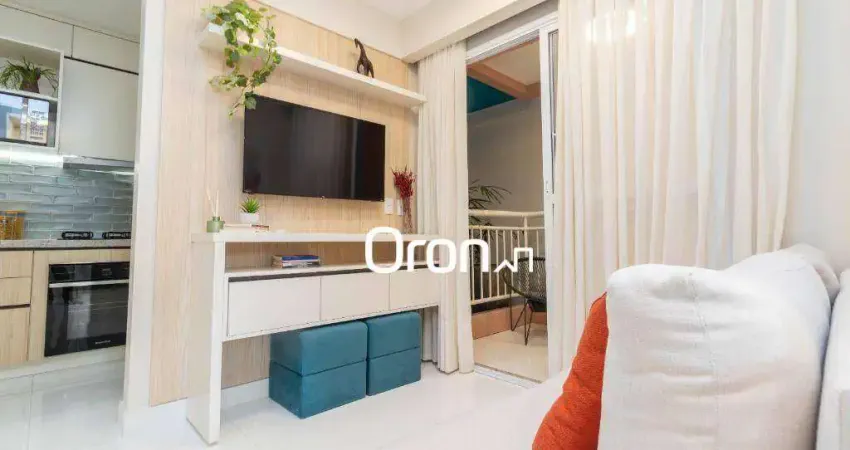Apartamento com 2 dormitórios à venda, 46 m² por R$ 294.000,00 - Residencial Porto Seguro - Goiânia/GO
