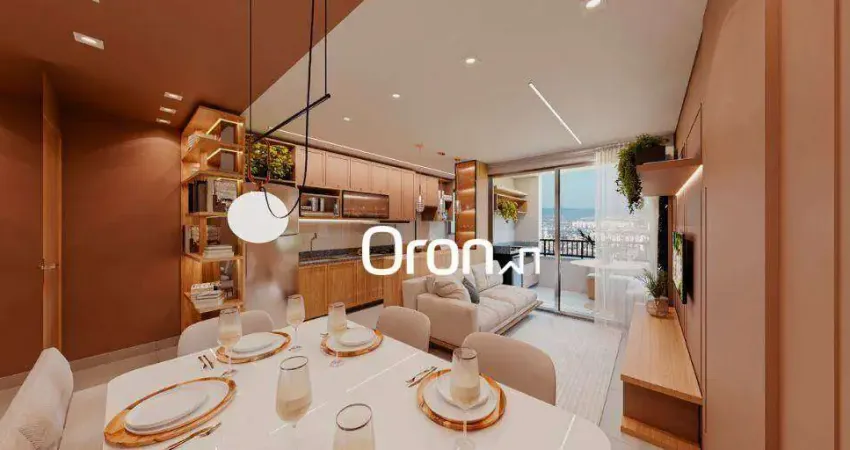 Apartamento à venda, 61 m² por r$ 510.000,00 - vila alto da glória - goiânia/go