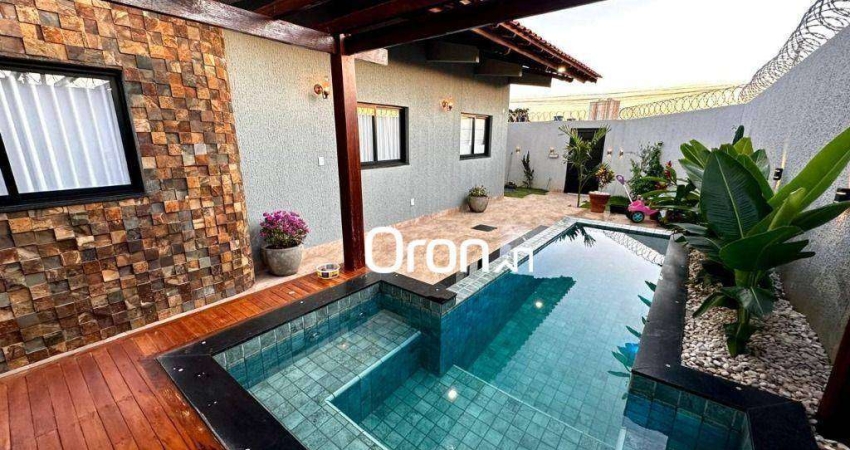 Casa com 4 dormitórios à venda, 271 m² por R$ 1.490.000,00 - Setor Campinas - Goiânia/GO