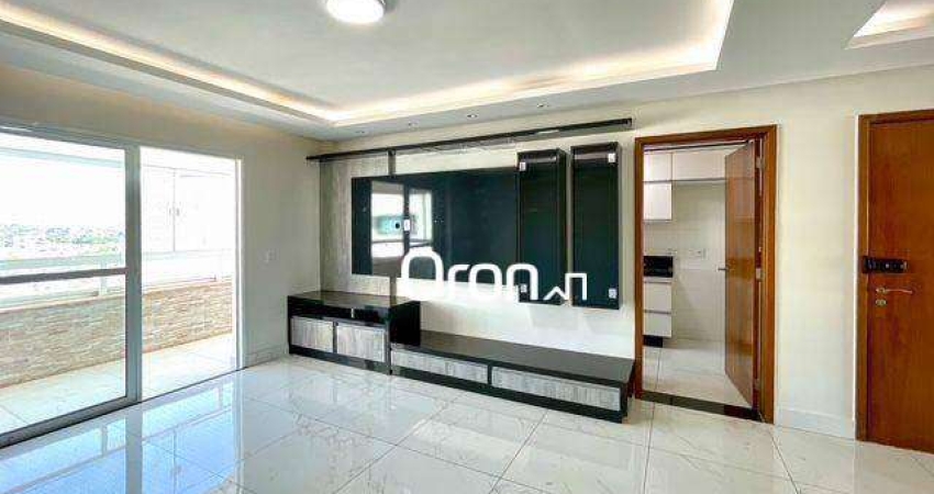 Apartamento com 3 dormitórios à venda, 89 m² por R$ 599.000,00 - Village Veneza - Goiânia/GO