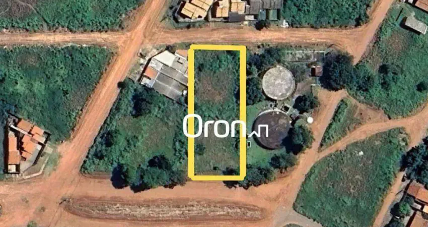 Terreno à venda, 472 m² por r$ 110.000,00 - setor maysa - trindade/go