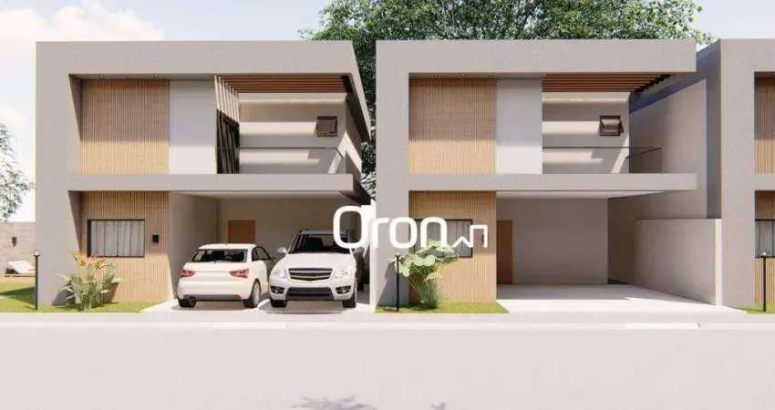 Sobrado à venda, 138 m² por r$ 939.000,00 - anhangüera - goiânia/go