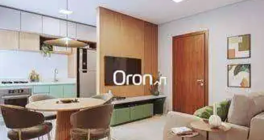 Apartamento com 2 dormitórios à venda, 54 m² por R$ 448.000,00 - Setor Faiçalville - Goiânia/GO