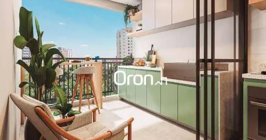 Apartamento Garden com 2 dormitórios à venda, 76 m² por R$ 476.000,00 - Setor Faiçalville - Goiânia/GO