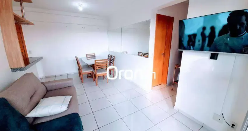 Apartamento mobiliado com 3 dormitórios à venda, 73 m² por R$ 495.000 - Setor Sudoeste - Goiânia/GO