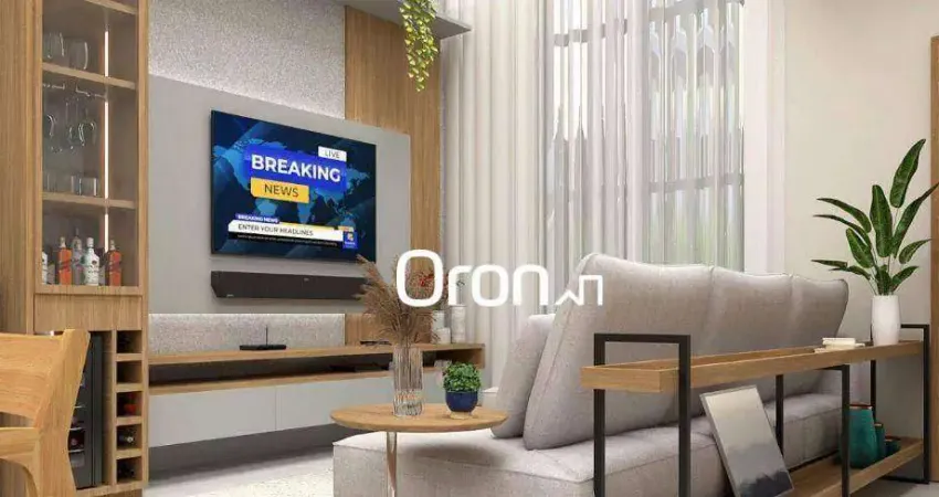 Sobrado com 3 dormitórios à venda, 150 m² por R$ 1.240.000,00 - Residencial Recreio Panorama - Goiânia/GO