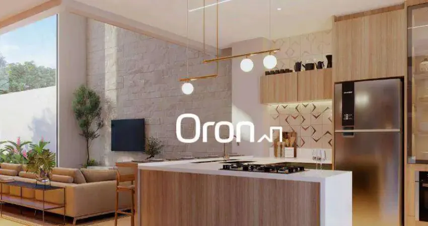 Sobrado à venda, 132 m² por r$ 1.080.000,00 - residencial recreio panorama - goiânia/go