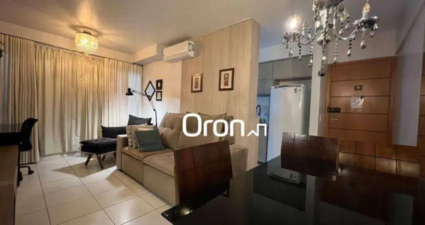 Apartamento à venda, 58 m² por r$ 420.000,00 - parque amazônia - goiânia/go