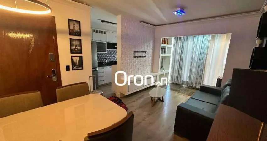 Apartamento com 2 dormitórios à venda, 58 m² por R$ 430.000,00 - Jardim Atlântico - Goiânia/GO
