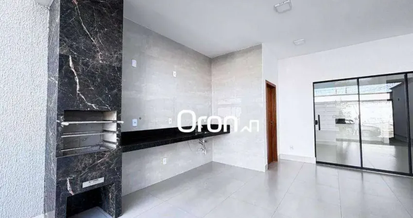 Casa à venda, 132 m² por r$ 580.000,00 - jardim novo mundo - goiânia/go