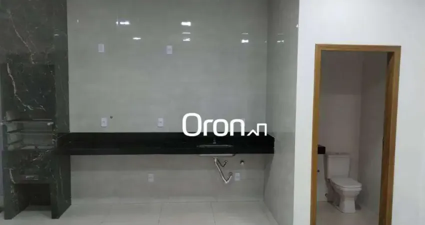 Casa com 3 dormitórios à venda, 132 m² por R$ 580.000,00 - Jardim Novo Mundo - Goiânia/GO