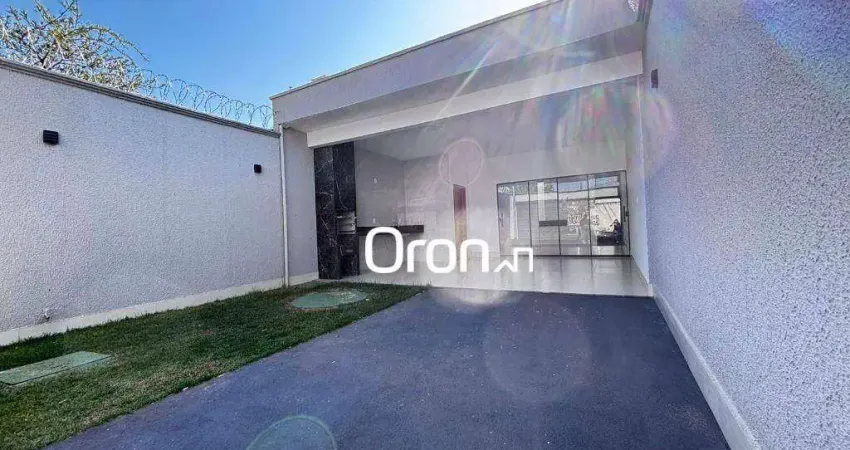 Casa à venda, 132 m² por r$ 580.000,00 - jardim novo mundo - goiânia/go