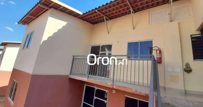Apartamento com 2 dormitórios à venda, 44 m² por r$ 149.000,00 - jardins do cerrado 7 - goiânia/go