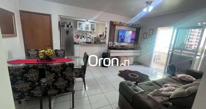 Apartamento à venda, 89 m² por r$ 475.000,00 - village veneza - goiânia/go