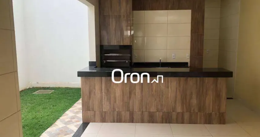 Casa com 3 dormitórios à venda, 146 m² por R$ 750.000,00 - Parque Amazônia - Goiânia/GO