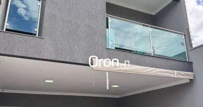 Sobrado à venda, 100 m² por r$ 899.000,00 - residencial morumbi - goiânia/go