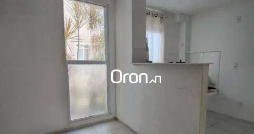 Apartamento com 2 dormitórios à venda, 39 m² por R$ 190.000,00 - Conjunto Monte Carlo - Goiânia/GO