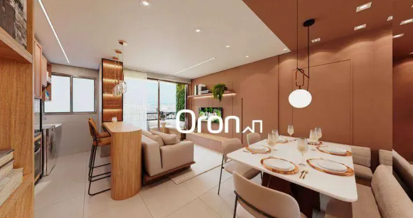 Apartamento à venda, 63 m² por r$ 520.000,00 - vila alto da glória - goiânia/go