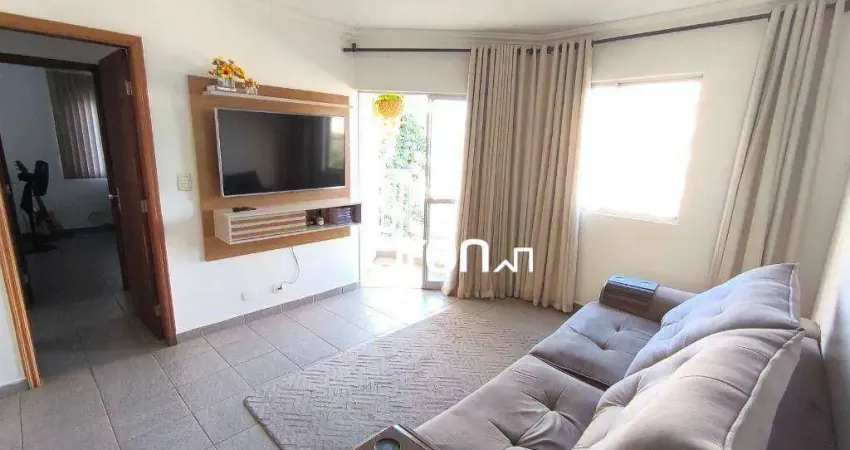 Apartamento com 3 dormitórios à venda, 83 m² por R$ 380.000,00 - Setor Leste Universitário - Goiânia/GO