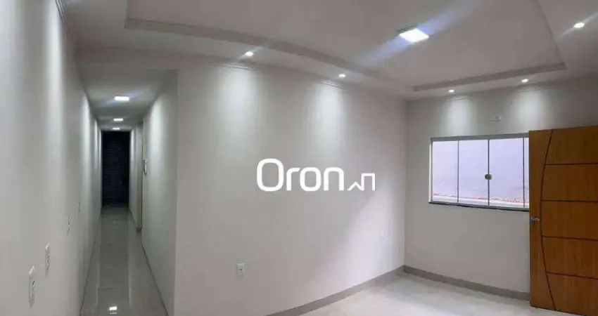 Casa com 3 dormitórios à venda, 101 m² por R$ 360.000,00 - Setor Conde dos Arcos - Aparecida de Goiânia/GO