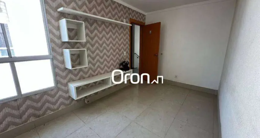 Apartamento com 2 dormitórios à venda, 50 m² por r$ 195.000,00 - residencial aquários - goiânia/go