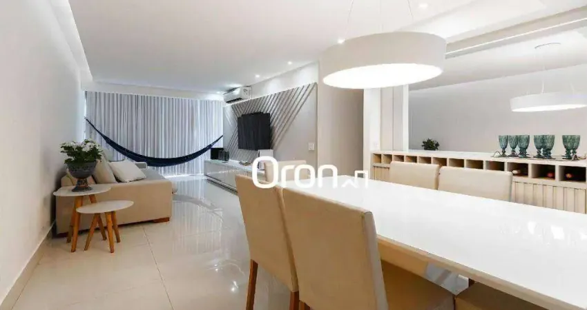 Apartamento à venda, 108 m² por r$ 950.000,00 - setor bueno - goiânia/go